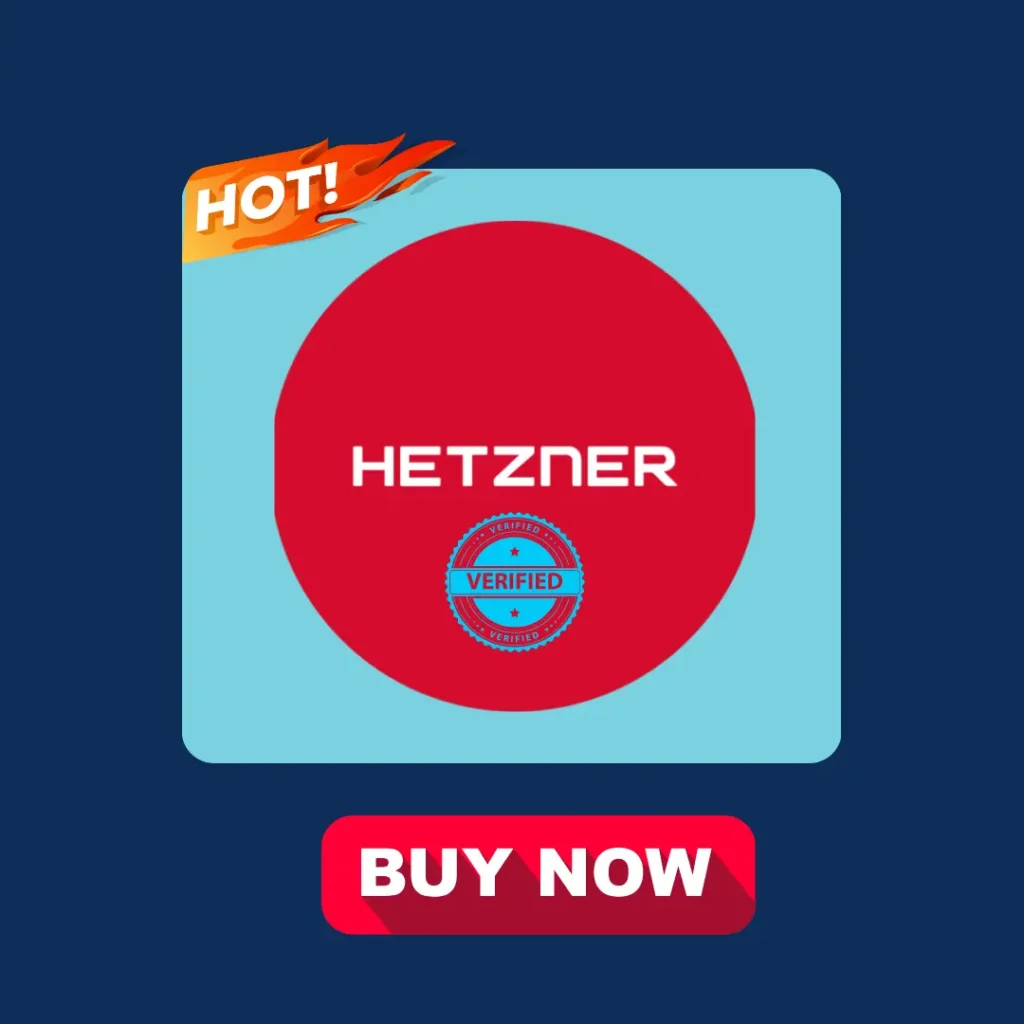 buy Verified Hetzner Account